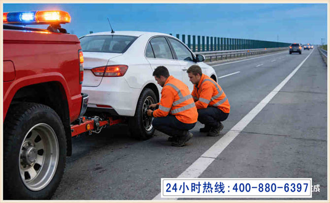 沾化汽车救援道路救援